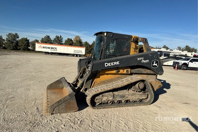 2022 John Deere 331G Two-Speed Compact Track Loader