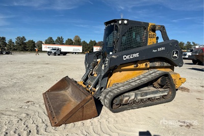 2023 John Deere 333G Two-Speed Compact Track Loader