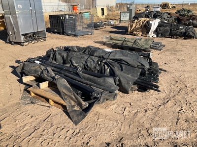 (3) Sets of Tent Poles