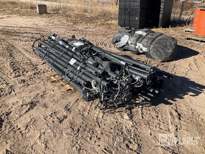 (3) Tent Frame Components