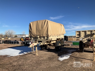 Stewart & Stevenson M1082 LMTV Cargo Trailer
