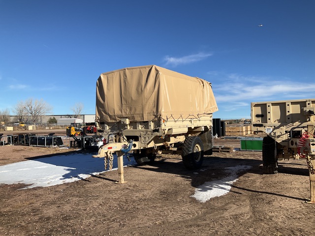 Stewart & Stevenson M1082 LMTV Cargo Trailer