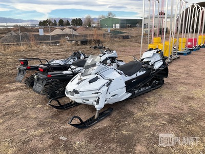 (3) Ski Doo Snowmobiles