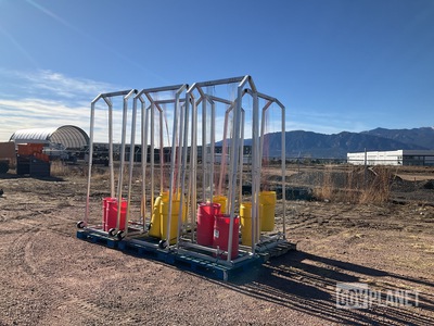 (6) Power Towers Exercise Machines