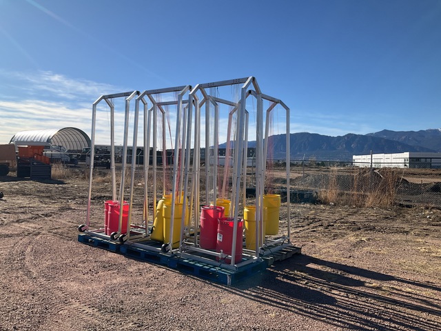 (6) Power Towers Exercise Machines (6) Power Towers Exercise Machines