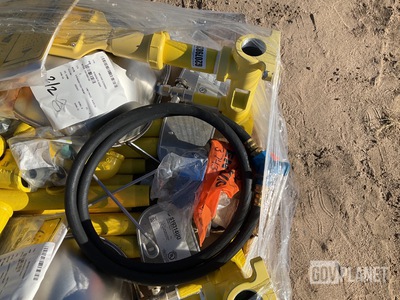 (2) Bradley Eyewash Systems