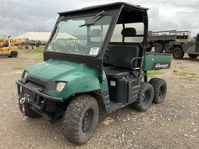 Polaris Ranger 6x6 Utility Vehicle