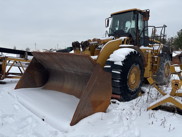 2005 Cat 980G Series II Wheel Loader (Inoperable)