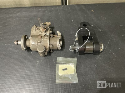 (22) Light Indicators, (1) Fuel Pump, (3) Adapters & Assorted Items