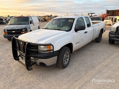 2011 GMC Sierra 1500 4x2 Extended Cab Pickup (Inoperable)