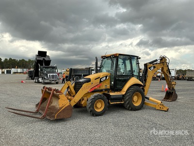 2014 Cat 420F 4x4 Baggerlader