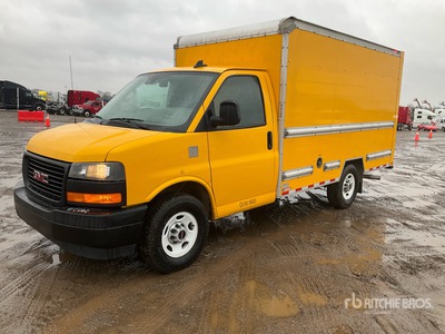 2021 GMC Savana G3500 4x2 Van Truck
