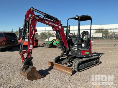 2022 Yanmar ViO25-6A Mini pelle hydraulique