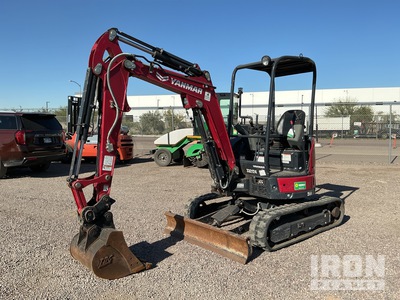 2022 Yanmar ViO25-6A Mini Excavator