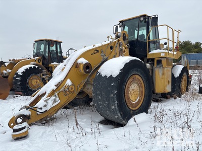 2005 Cat 988H High Lift Chargeuse sur pneus (Inoperable)