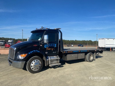 2024 Peterbilt 536 4x2 Schiebeplateauschleppwagen