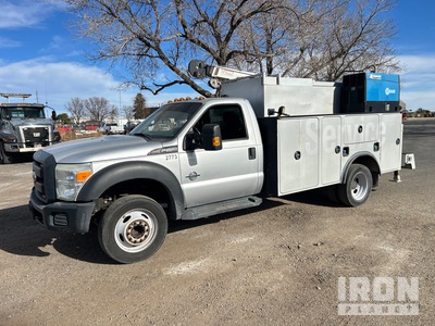 2015 Ford F-550 XL 4x2 Camion de service
