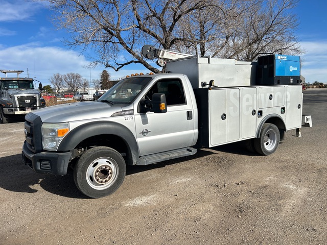 2015 Ford F-550 XL 4x2 Service Truck