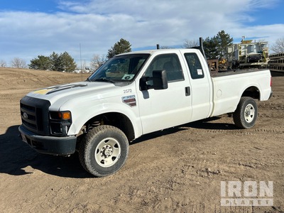 2008 Ford F-350 4x4 Extended Cab Pick Up