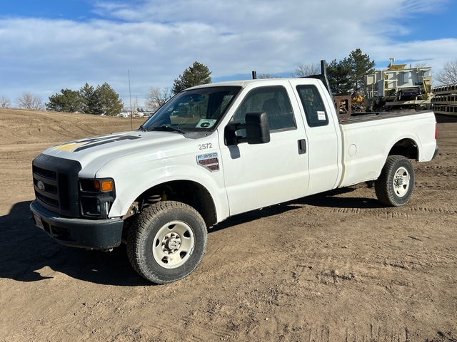 2008 Ford F-350 4x4 Extended Cab Pickup