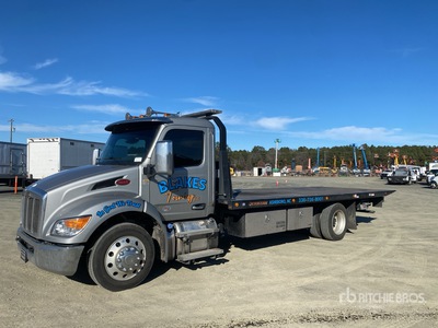 2024 Peterbilt 536 4x2 Schiebeplateauschleppwagen