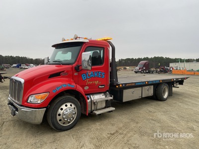 2024 Peterbilt 536 4x2 Camion à ridelles