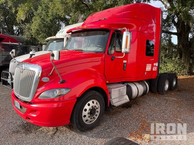 2018 International ProStar+ 122 6x4 Day Cab Truck Tractor (Inoperable)