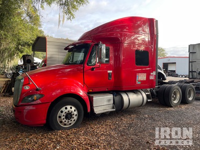 2018 International Navistar 6x4 Tracteur Routier Couchette (Inoperable)