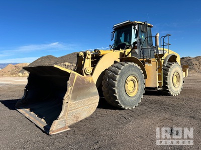 2007 Cat 980H Wheel Loader