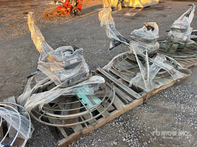 Quantity of (2) Multiquip B46H90 Power Trowel