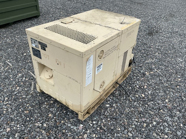 Libby MEP-802A 5kW Generator Set