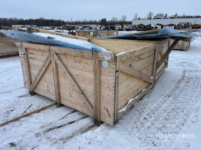 Quantity of (2) Empty Wooden Boxes