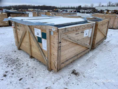 Quantity of (2) Empty Wooden Boxes