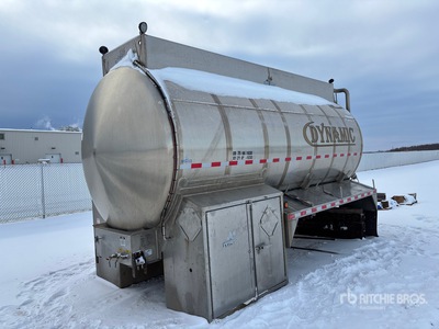 2006 Stainless Steel Tanker Body - Fits Truck
