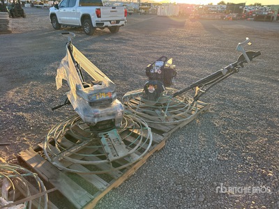 Quantity of (2) Multiquip B46H90 Power Trowel