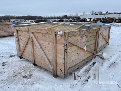 Quantity of (2) Empty Wooden Boxes