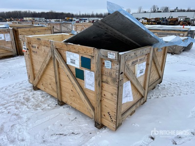 Quantity of (2) Empty Wooden Boxes