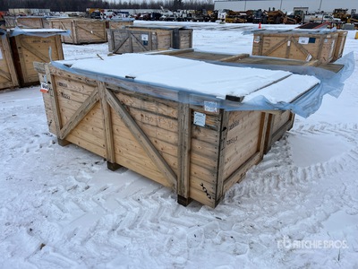 Quantity of (2) Empty Wooden Boxes