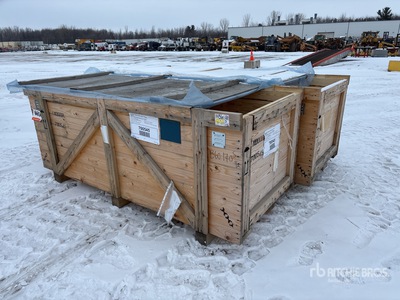 Quantity of (2) Empty Wooden Boxes