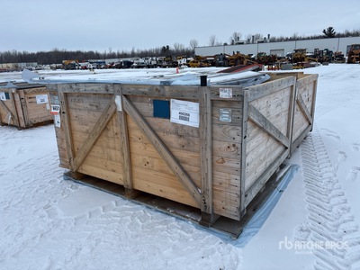 Quantity of (2) Empty Wooden Boxes