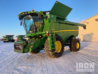 2013 John Deere S670 4x4 Kombajn zbożowy