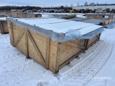 Quantity of (2) Empty Wooden Boxes