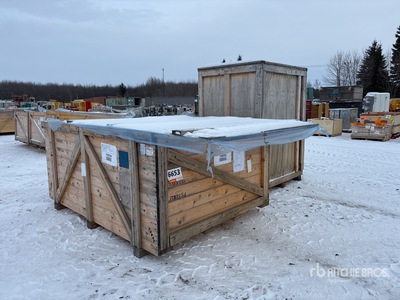Quantity of (2) Empty Wooden Boxes