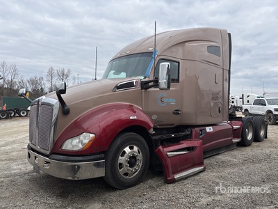 2019 Kenworth T680 6x4 Sleeper Truck Tractor (Inoperable)