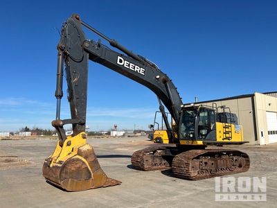 2018 John Deere 470GLC VG Rupsgraafmachine