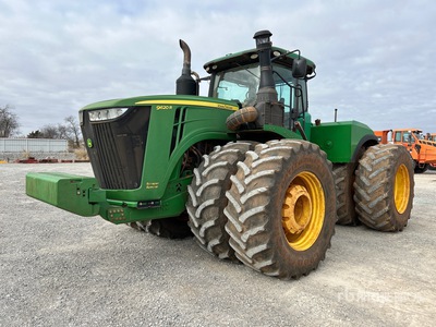 2016 John Deere 9620R Scraper Special Articulated Tractor
