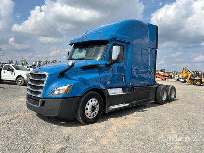 2020 Freightliner Cascadia 126 6x4 T/A Sleeper Truck Tractor