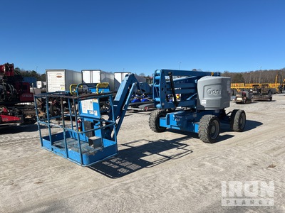 2015 Genie Z-45/25J 4WD Diesel رافعة بذراع