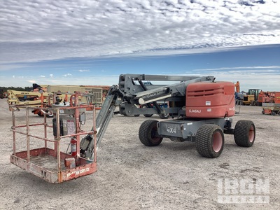2015 Skyjack SJ46AJ 4WD Diesel Articulating Boom Lift