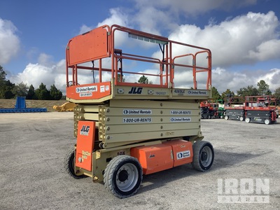 2015 JLG 4069LE Electric Scissor Lift